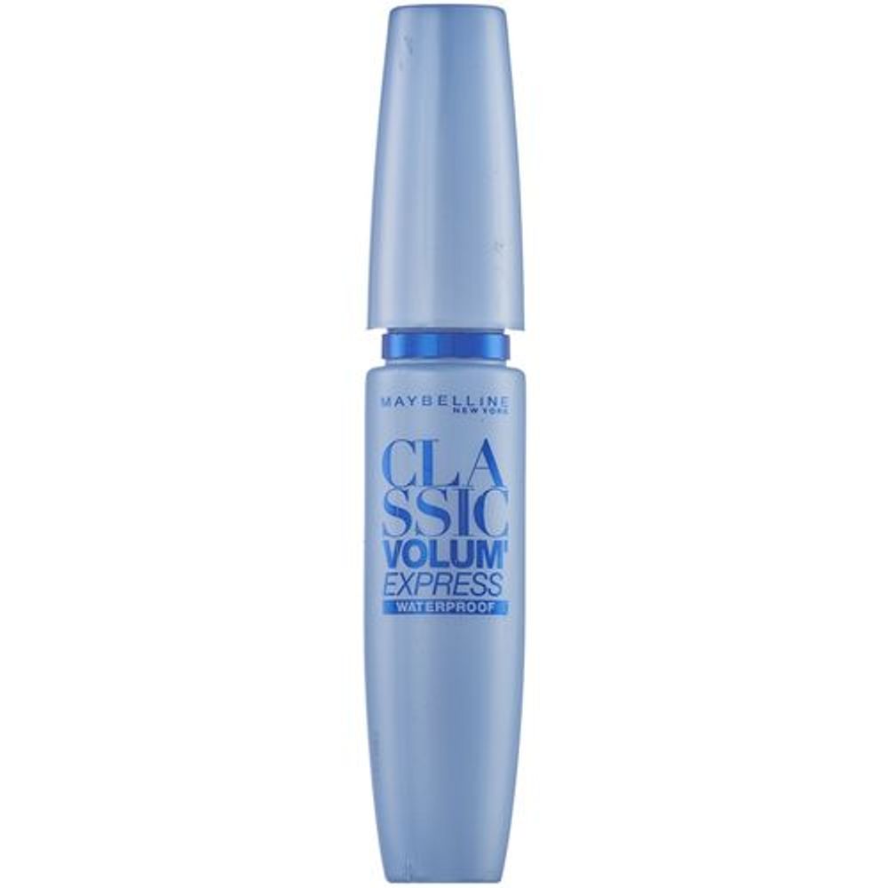 Maybelline New York Maskara Classic Volum Express Vodootporna slika 2