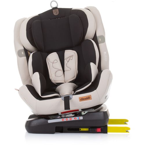 Chipolino autosjedalica ISOFIX Journey 360 Sand slika 8