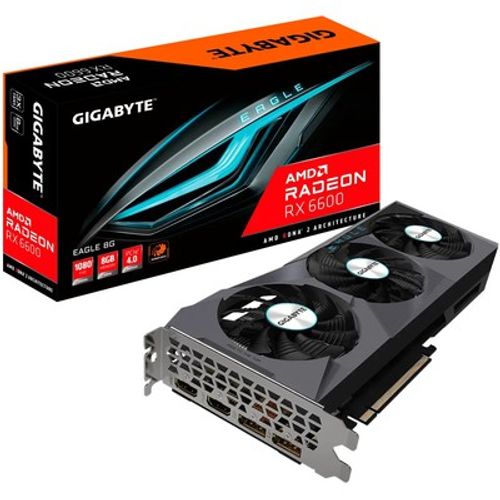 SVGA PCIE GIGABYTE GV-R66EAGLE-8GD GDDR6/128bit slika 1