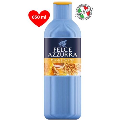 Felce Azzurra gel za tusiranje- kupka 650 ml - Vanilija i Ebanovina slika 1