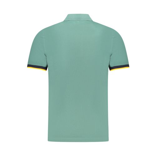 K-WAY POLO SHORT SLEEVES MEN GREEN slika 2