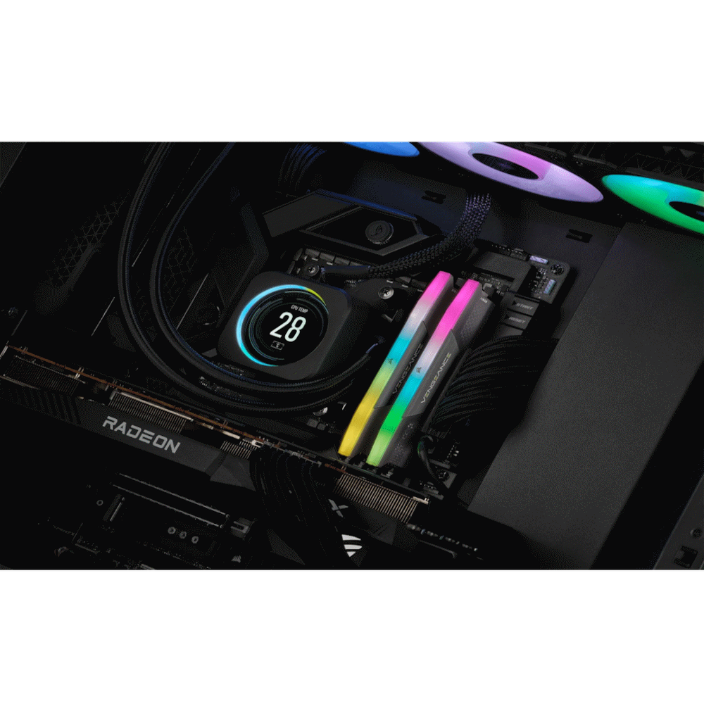 Corsair VENGEANCE DDR5 32GB 6400MT/s RGB slika 3