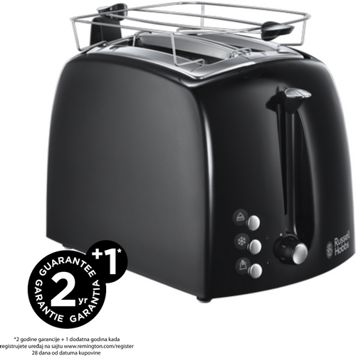 Russell Hobbs 22601-56 Texture Black Toster  slika 1