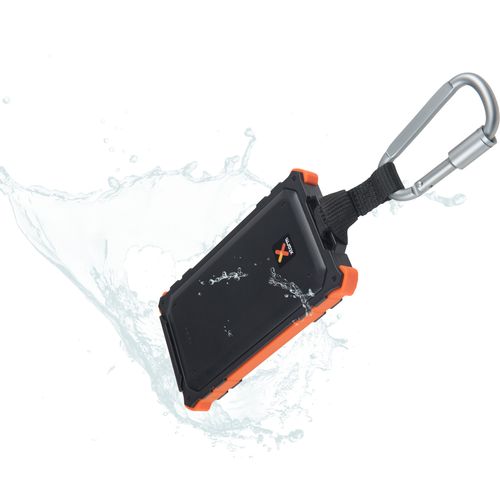 Prijenosni punjač - Limitless 10.000 mAh - 2xUSB - Black - +Micro USB cable - Waterproof slika 3