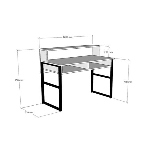 Woody Fashion Studijski stol, Zakkum slika 8