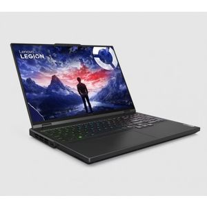 Lenovo 83DF0025YA Legion 5 Pro 16IRX9 (Onyx Grey, Aluminium Top) 24-Core i9-14900HX (8P+16E) 5.8GHz/36MB 32GB 1TB-NVMe 16" WQXGA 2560x1600 IPS 500n 240Hz sRGB AG DolbyVision HDR400 1080p NV-RTX4070-8GB AI Chip GLan WiFiAX BT5.1 4-Zone-RGB Nahimic 80Wh DOS+Gam.pad