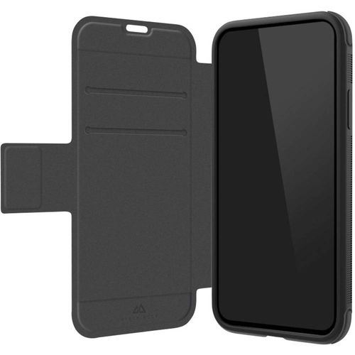 Black Rock Robust Pogodno za model mobilnog telefona: Galaxy S10+, crna Black Rock Robust knjižica Samsung Galaxy S10+ crna slika 2