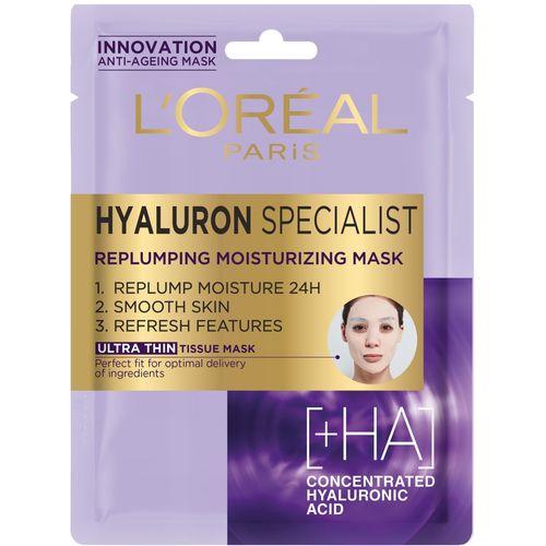 L'Oreal Paris Hyaluron Specialist maska u maramici 30 ml slika 1
