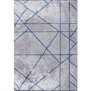 Tepih GRID LIGHT GREY, 200 x 250 cm