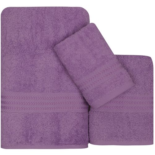 L'essential Maison Rainbow - Lilac Lilac Towel Set (3 Pieces) slika 3