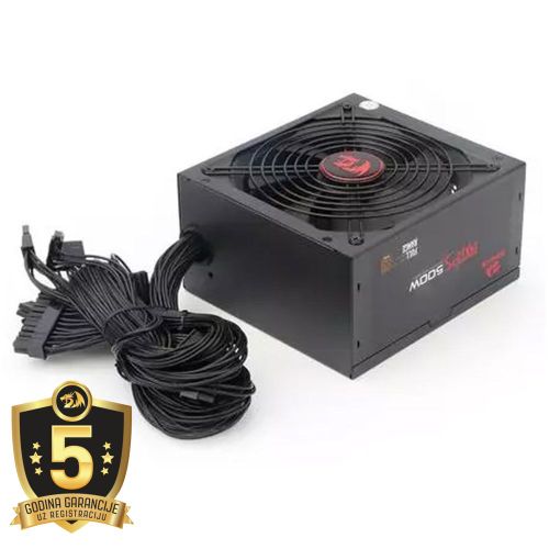 Power Supply PS001-500W, 80+ Bronze slika 1