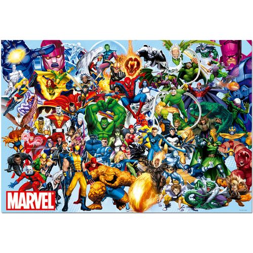 Puzzle Superheroji Marvel 1000 dijelova slika 1