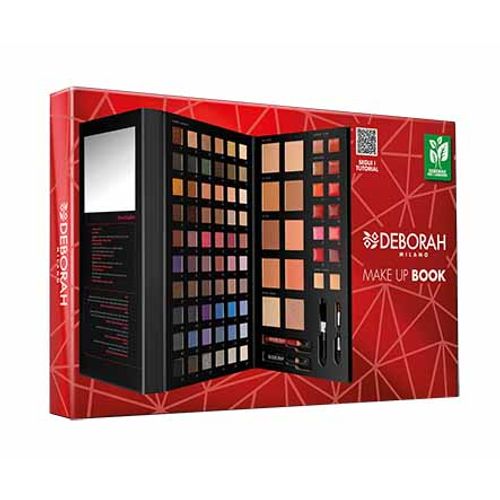 Deborah Milano Make Up Book paleta za šminkanje 2022 volume 4 slika 1