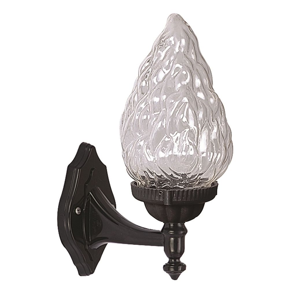 BAP-68191-1BSY-M2 Crna Spoljna Zidna Lampa slika 1