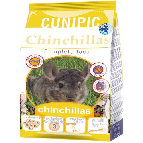 Cunipic hrana za činčile Chinchilla, 800g slika 1