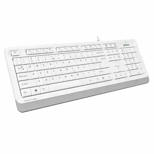 A4 Tech FK10 Tastatura Bela US slika 3