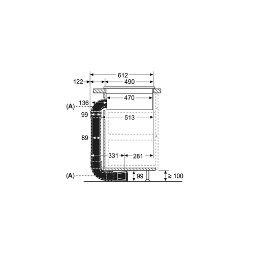 Bosch ugradbena ploča s integriranom napom PXX875D67E slika 15