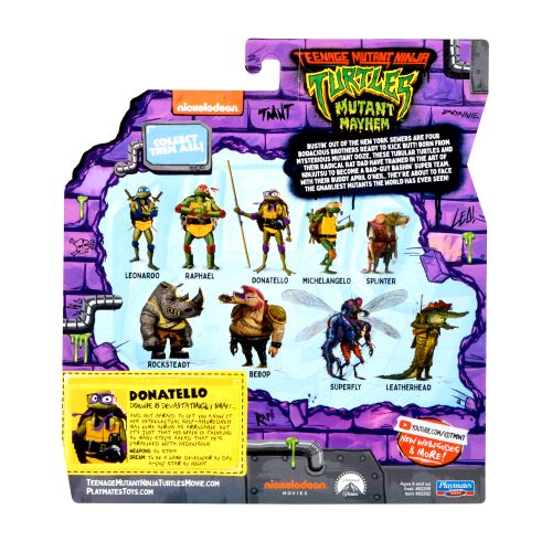 TMNT Donatelo Osnovna Figura slika 5