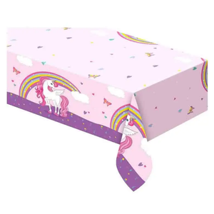 PVC Stolnjak Unicorn Rainbow 120x180cm