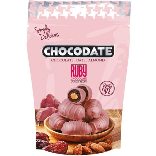 Chocodate datulje ruby 100g slika 1