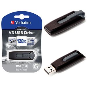 USB 128GB 3.0 Verbatim V3 high performance V049189