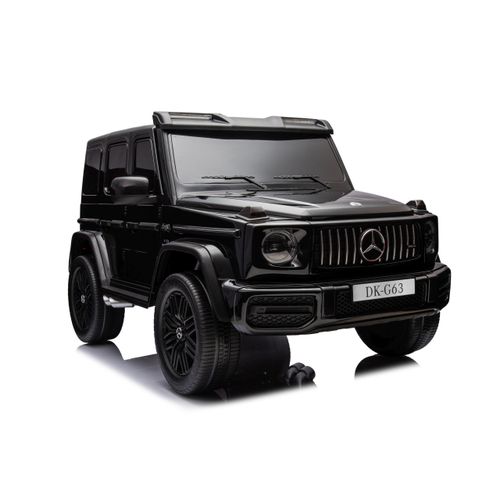 Licencirani auto na akumulator Mercedes Benz G63 AMG XXL MP4 - dvosjed - crni slika 11