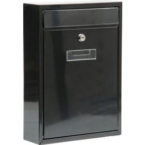 Vorel poštanski sandučić 360 x 260 x 80 mm, crni 78555