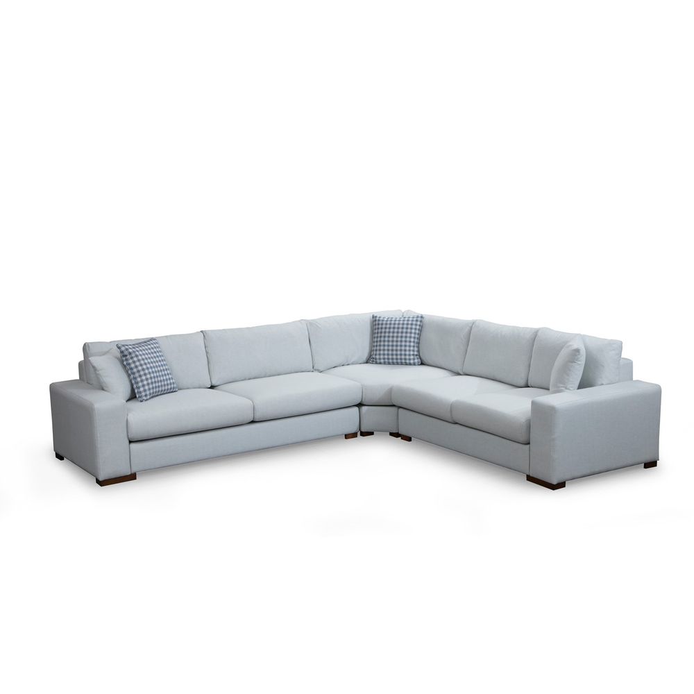 Bijela Ugaona Sofa Loop 22 slika 2