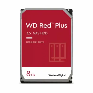 Western Digital 256MB WD80EFPX Hard disk 8TB  Red Plus