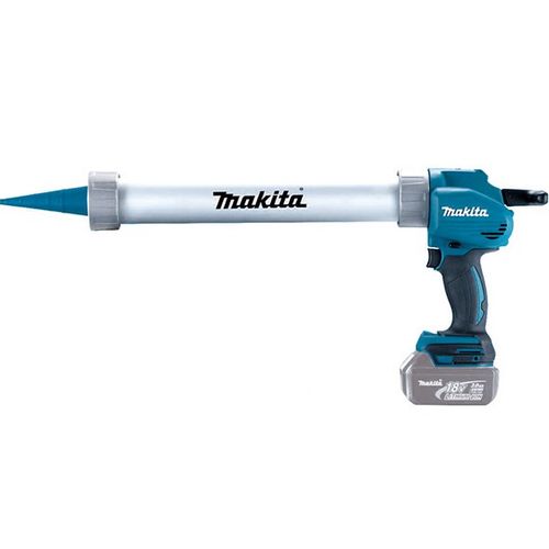 Makita aku pištolj za silikon DCG180ZB (18V,600ml,bez aku) slika 1