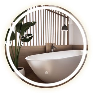 LED ogledalo 80 cm BAS P11242