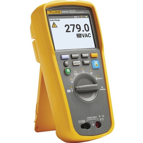 Fluke 279FC/IFLEX ručni multimetar   integrirana toplinska kamera slika 4