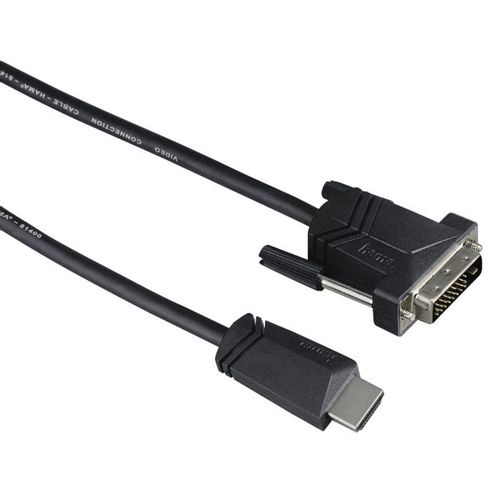 Hama AV Kabl HDMI na DVI/D 1.5m slika 1