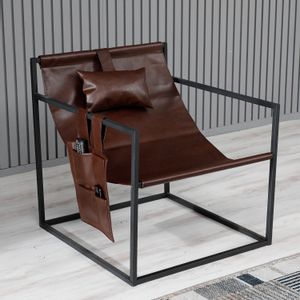 Nordic Brown
Black Wing Chair