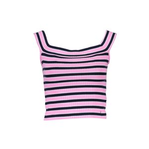 GUESS JEANS TANK TOP WOMAN PINK