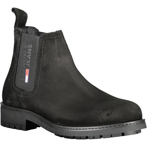 TOMMY HILFIGER MEN'S BLACK FOOTWEAR slika 1