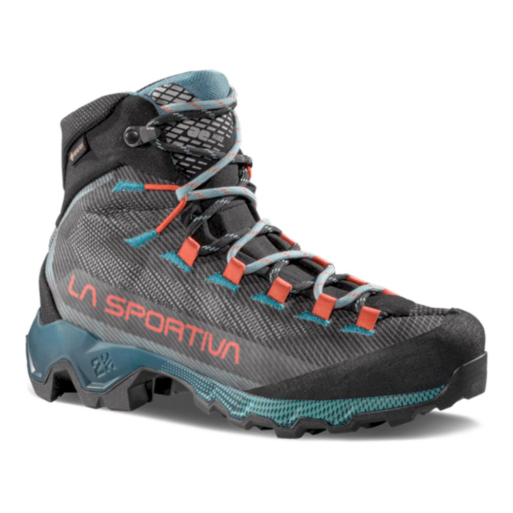 La Sportiva Ženske gležnjerice Aequilibrium Hike GTX, Carbon/Everglade slika 2