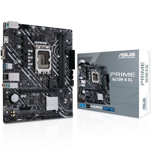 MB s1700 ASUS PRIME H610M-K D4 slika 1