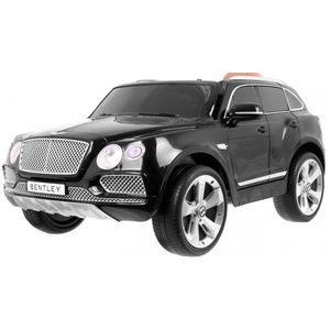 Licencirani auto na akumulator Bentley Bentayga - crni