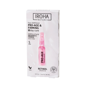 IROHA Nature PRO-AGE ampule za lice 5/1