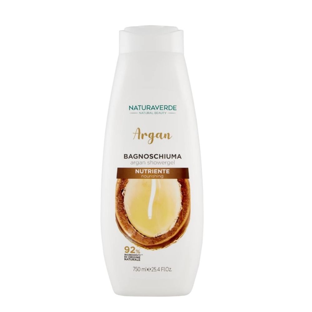 Naturaverde Gel za tuširanje s arganovim uljem 750ml slika 1