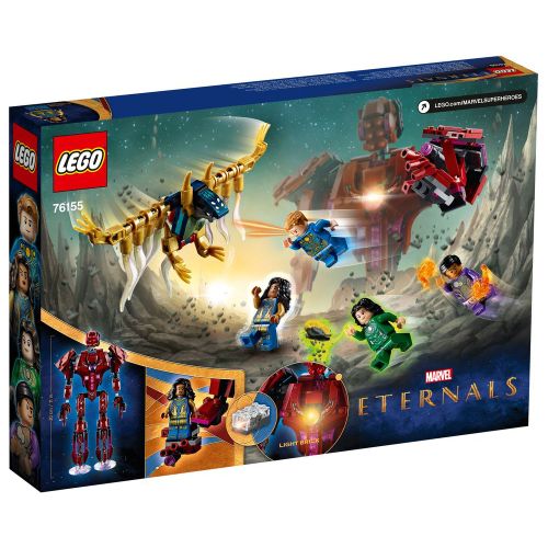 LEGO® SUPER HEROES 76155 Marvel: Vječno u sjeni Arišema slika 2