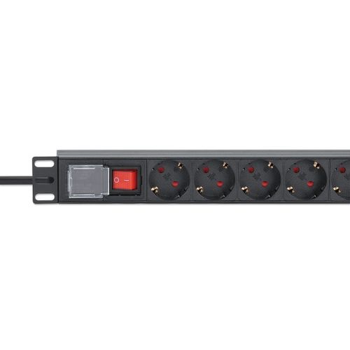 PDU kabl Intellinet 715126 19"/1U sa 8 utilnica/prekidač/2m slika 4