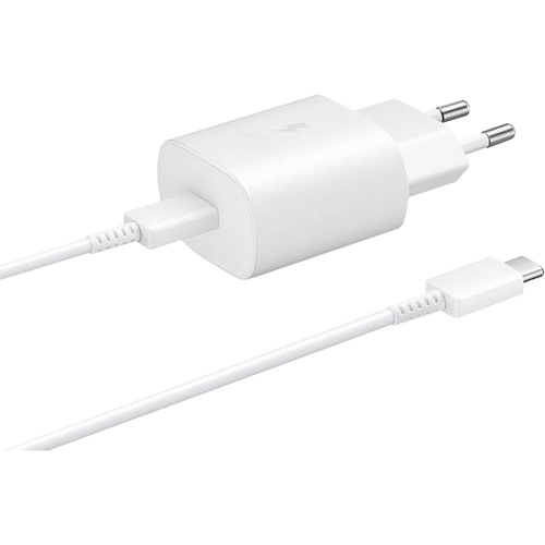 Samsung Punjač za mobitel sa USB-C kablom, brzi, 25W - EP-TA800X slika 1