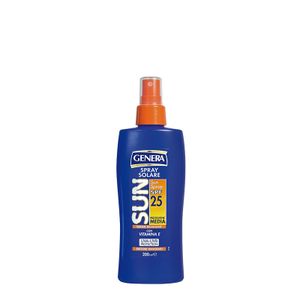 Genera SUN mlijeko za sunčanje u spreju SPF25, 200ml