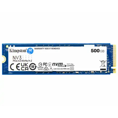 Kingston SNV3S/500G SSD M.2 NVME 500GB  slika 1