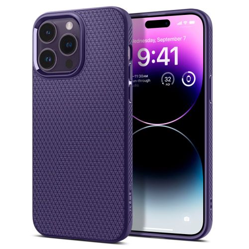 SPIGEN LIQUID AIR IPHONE 14 PRO DEEP PURPLE slika 1