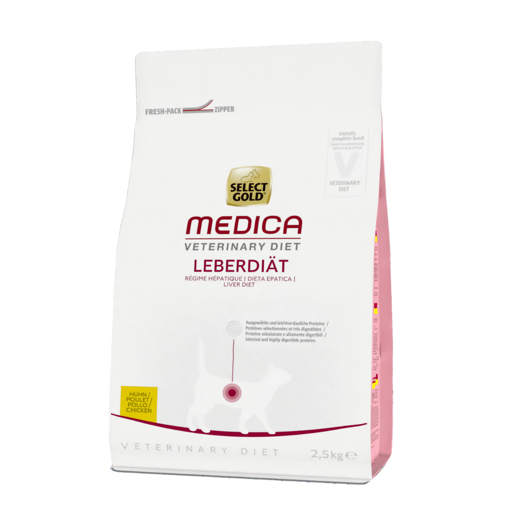 Select Gold Cat Medica Liver Diet piletina 2,5 kg slika 1