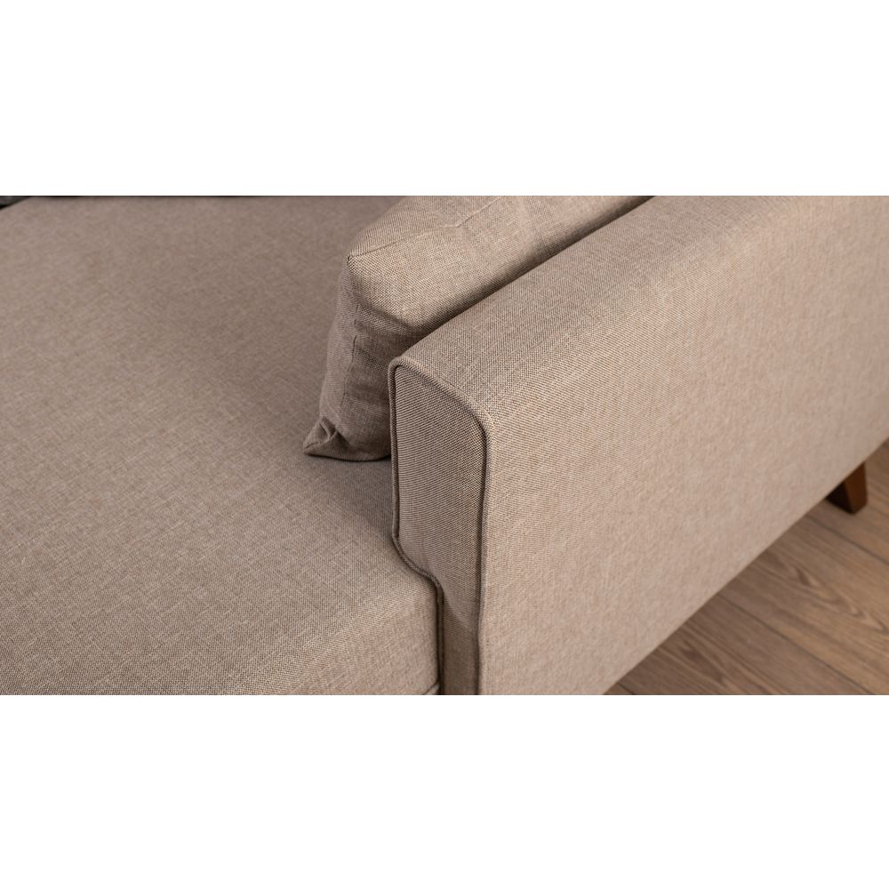 Ugaona Sofa Bella Desni Kut 2 - Krem slika 4