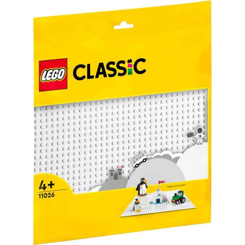 Lego Classic White Baseplate slika 1